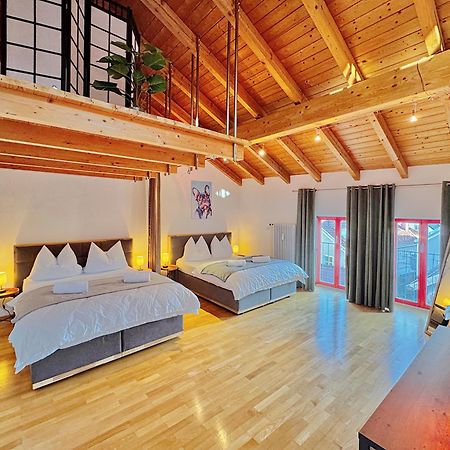 !Goldpath! Loft - Exclusiv - Xxl - Central - Sauna - Tiefgarage - Cozy Waldkirchen Dış mekan fotoğraf