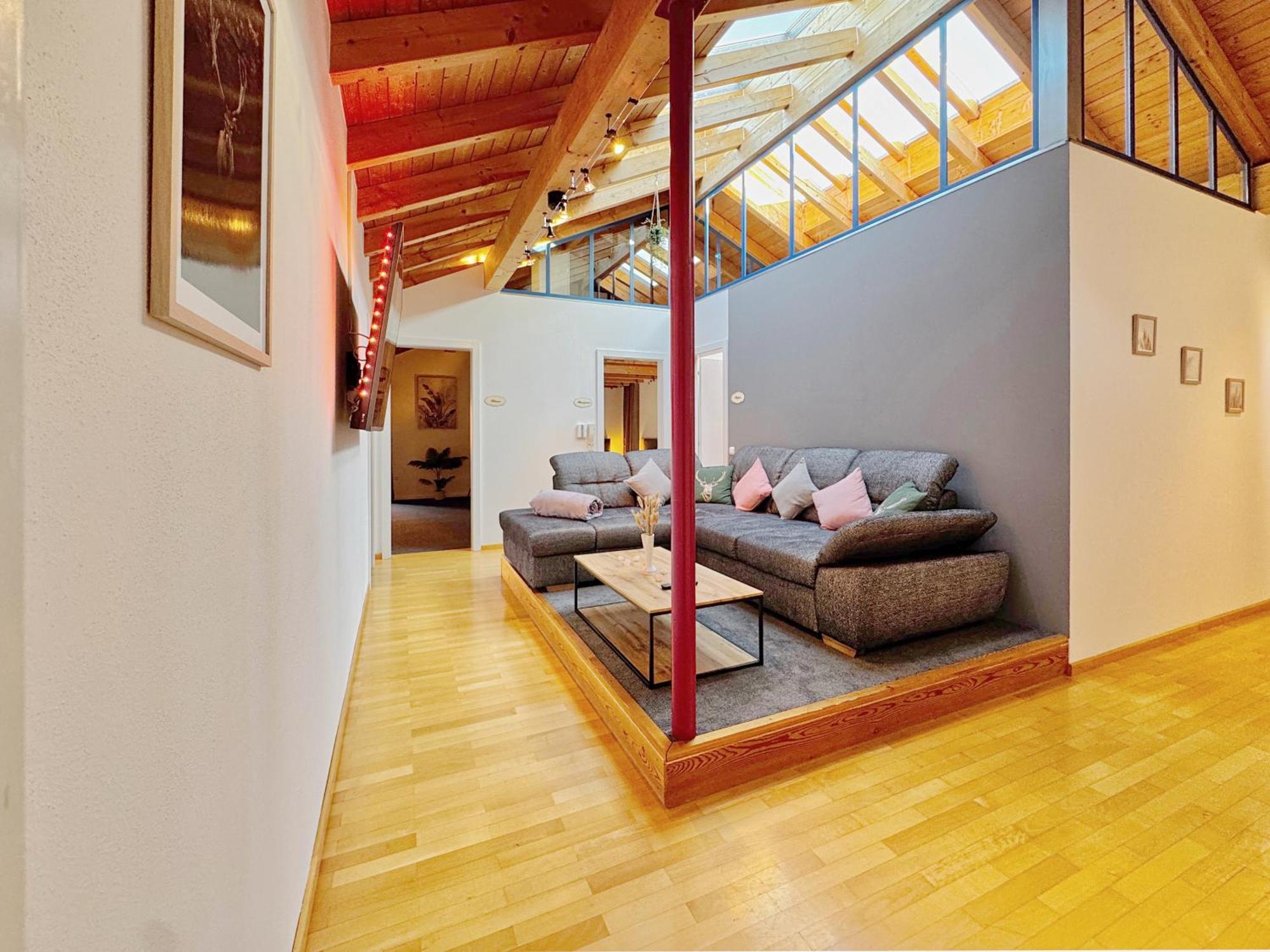 !Goldpath! Loft - Exclusiv - Xxl - Central - Sauna - Tiefgarage - Cozy Waldkirchen Dış mekan fotoğraf