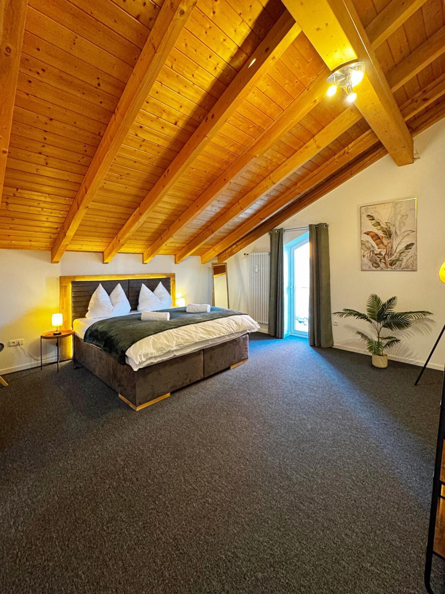 !Goldpath! Loft - Exclusiv - Xxl - Central - Sauna - Tiefgarage - Cozy Waldkirchen Dış mekan fotoğraf