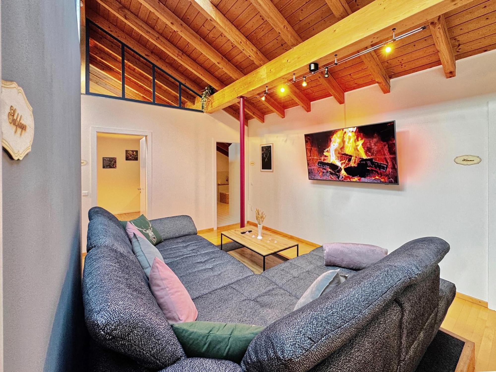 !Goldpath! Loft - Exclusiv - Xxl - Central - Sauna - Tiefgarage - Cozy Waldkirchen Dış mekan fotoğraf