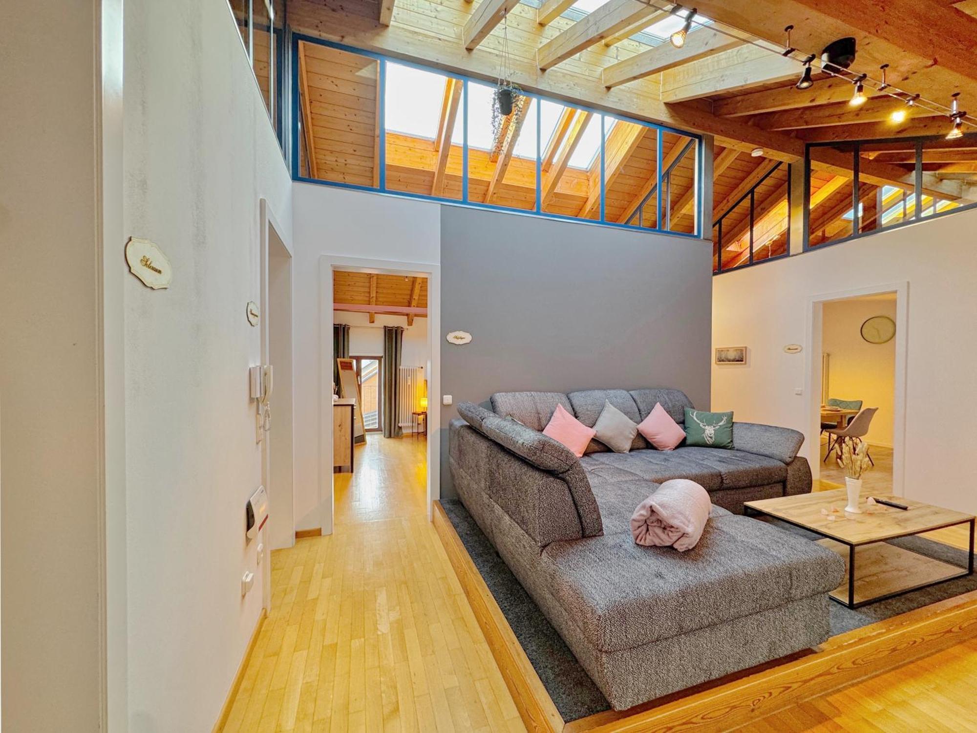 !Goldpath! Loft - Exclusiv - Xxl - Central - Sauna - Tiefgarage - Cozy Waldkirchen Dış mekan fotoğraf