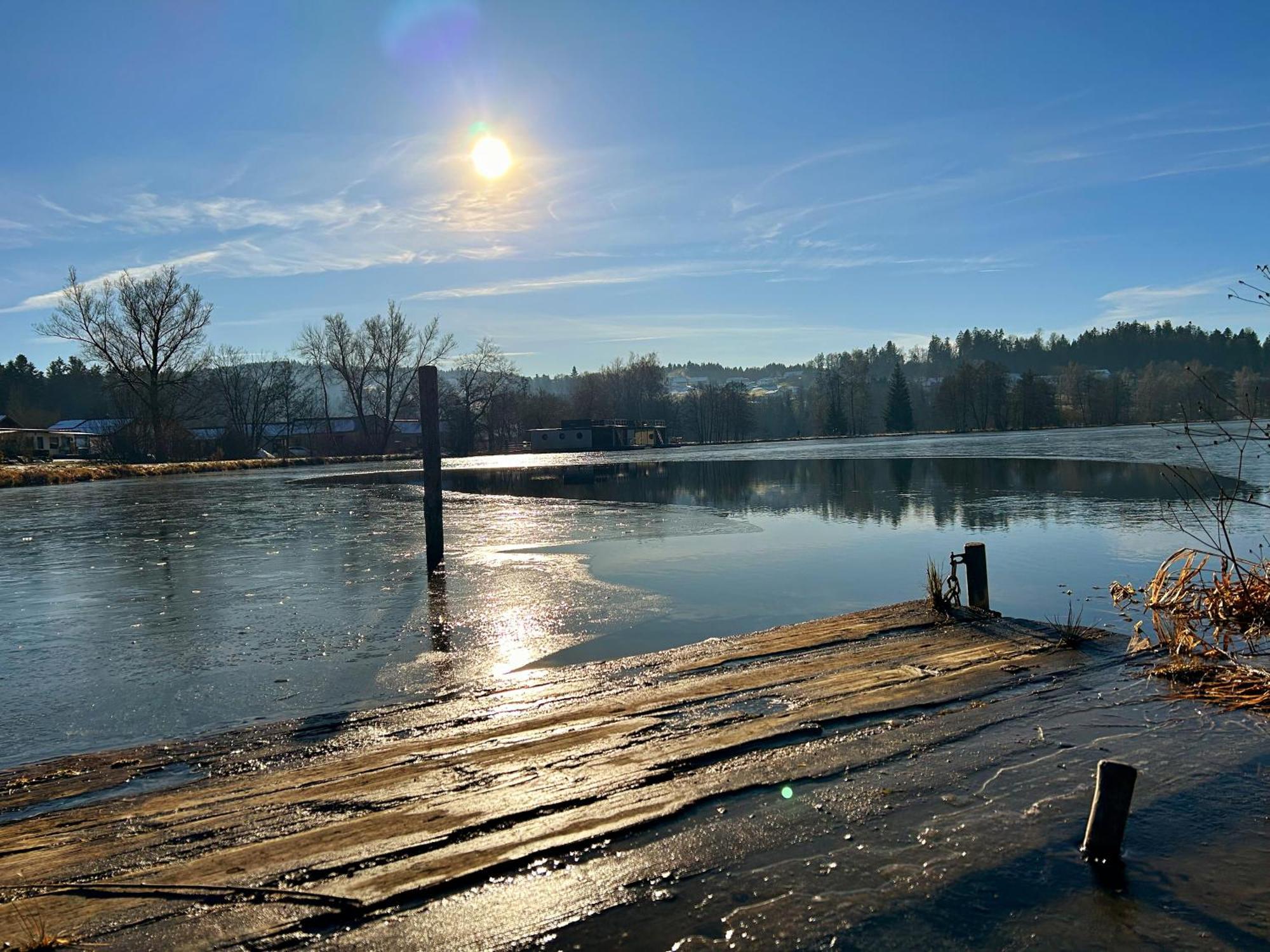 !Goldpath! Loft - Exclusiv - Xxl - Central - Sauna - Tiefgarage - Cozy Waldkirchen Dış mekan fotoğraf
